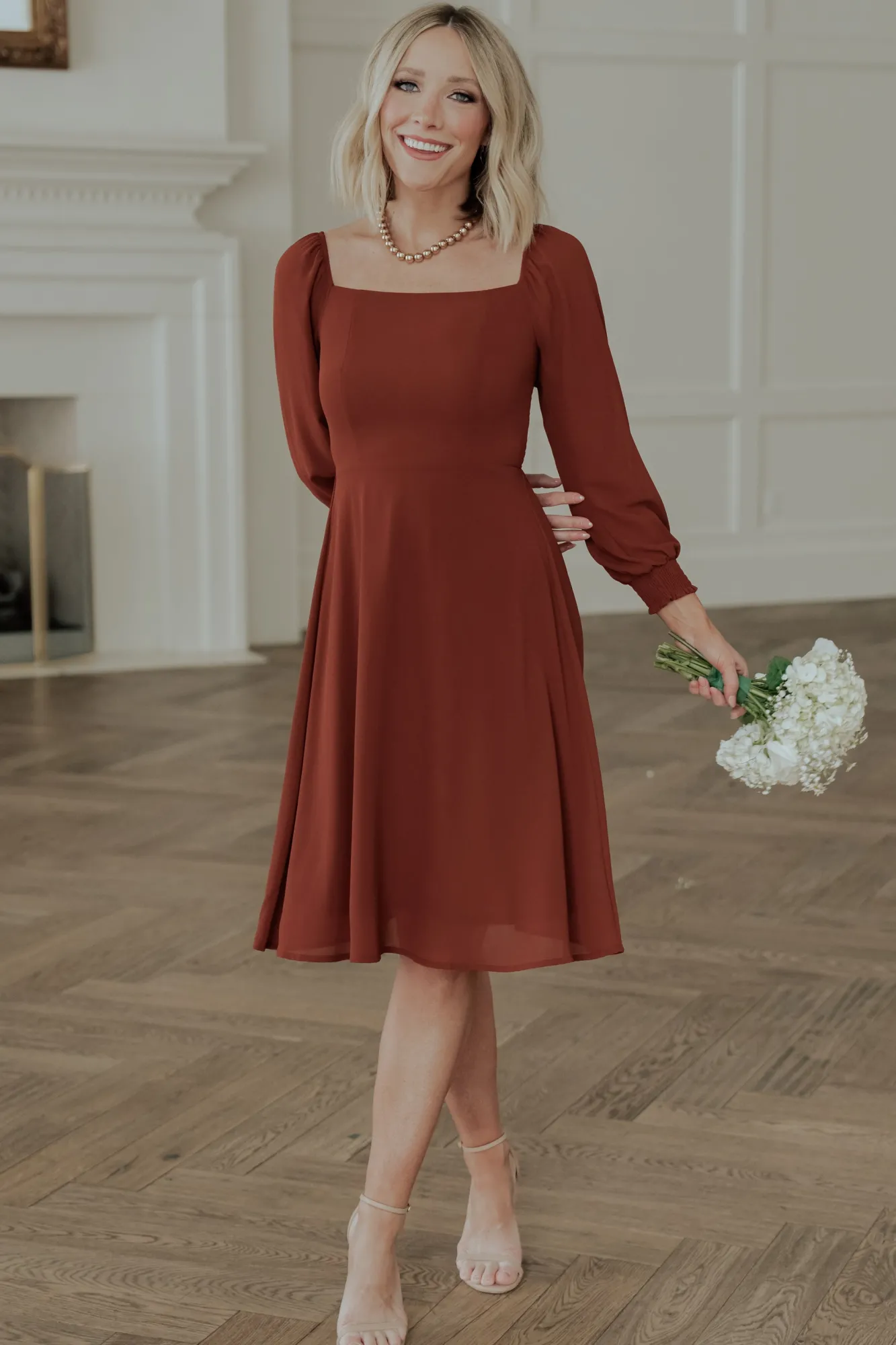 Baltic Born Elise Short Dress |