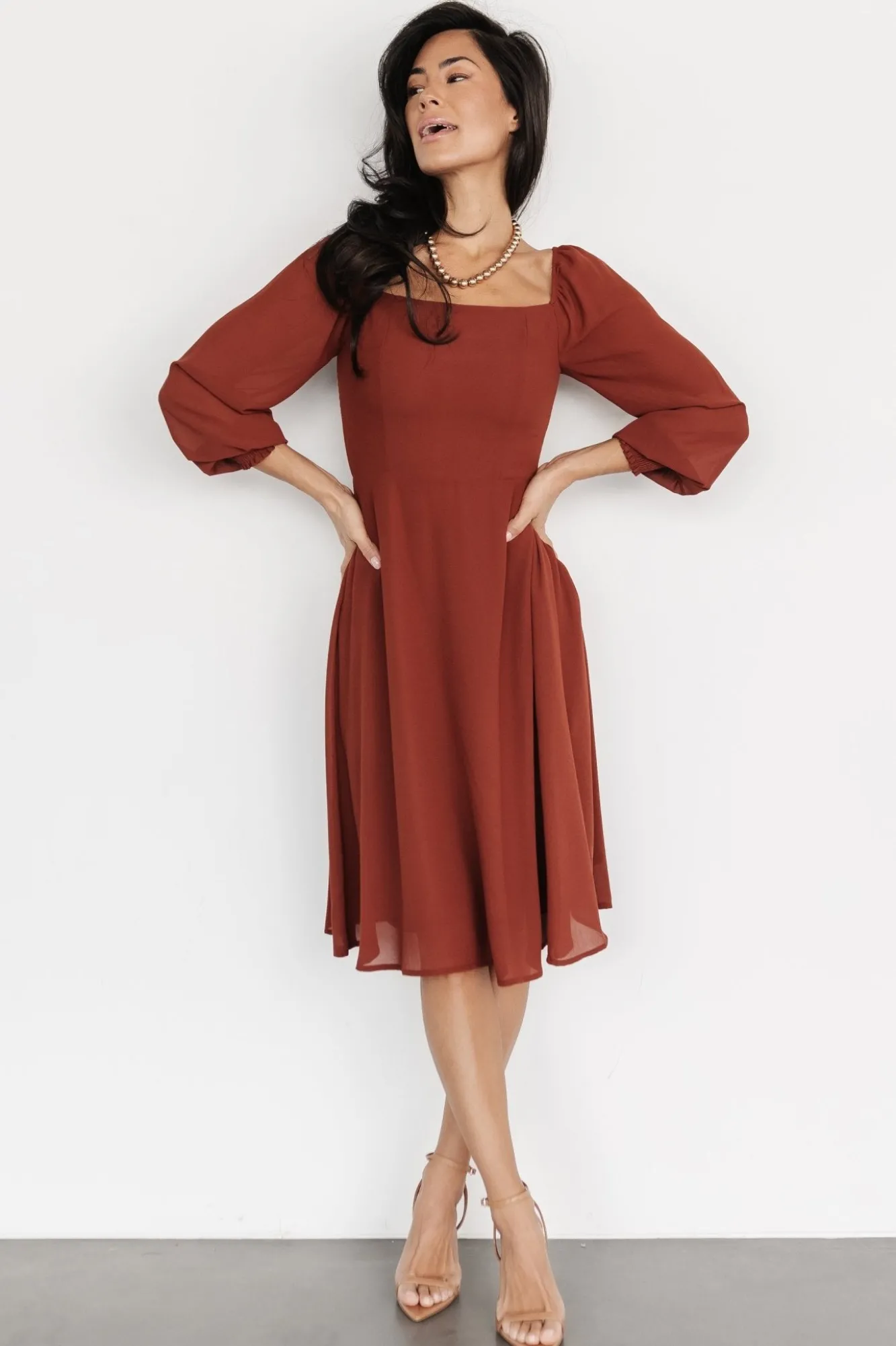 Baltic Born Elise Short Dress |