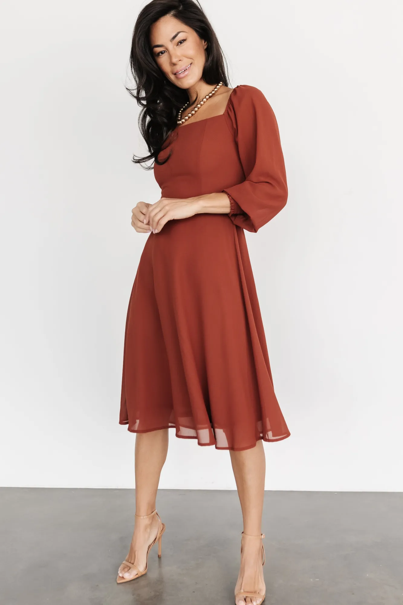 Baltic Born Elise Short Dress |