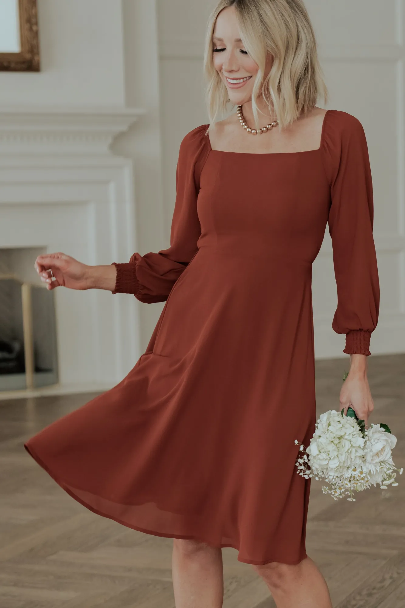 Baltic Born Elise Short Dress |