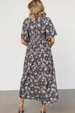 Baltic Born Elissa Maxi Dress | Midnight Floral
