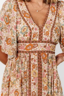 Baltic Born Elissa Maxi Dress | Vintage Cream Floral