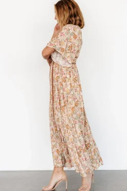Baltic Born Elissa Maxi Dress | Vintage Cream Floral
