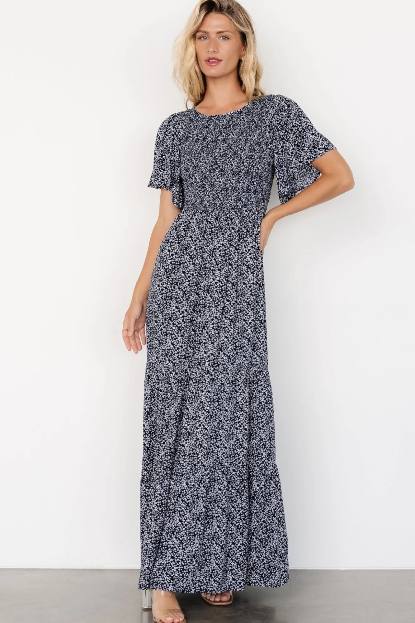 Baltic Born Eliza Maxi Dress | Midnight Print