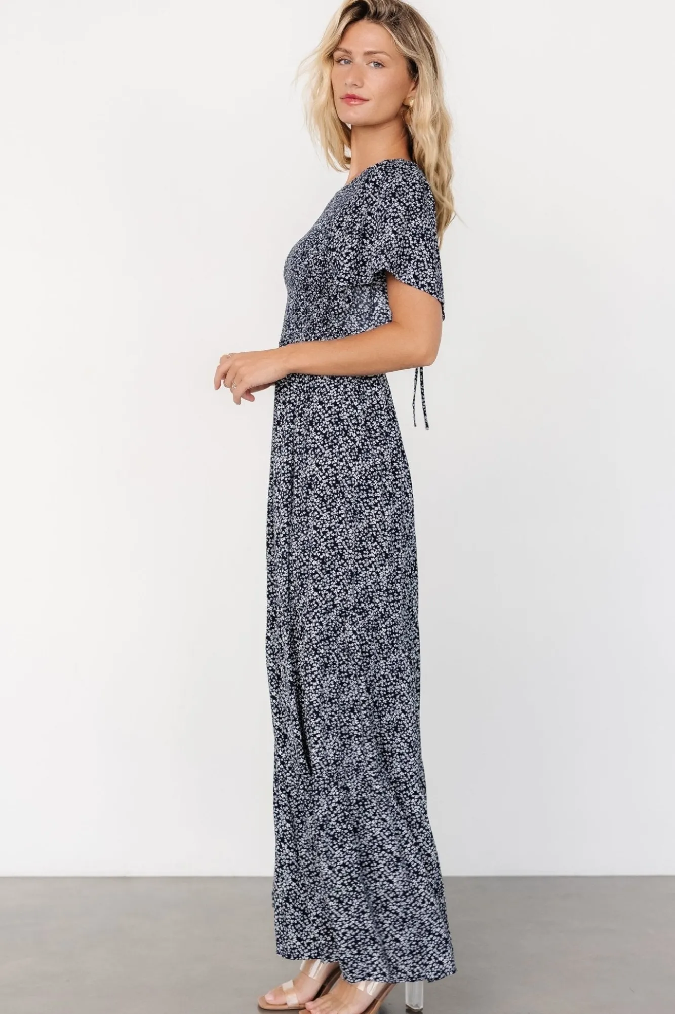 Baltic Born Eliza Maxi Dress | Midnight Print
