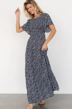 Baltic Born Eliza Maxi Dress | Midnight Print