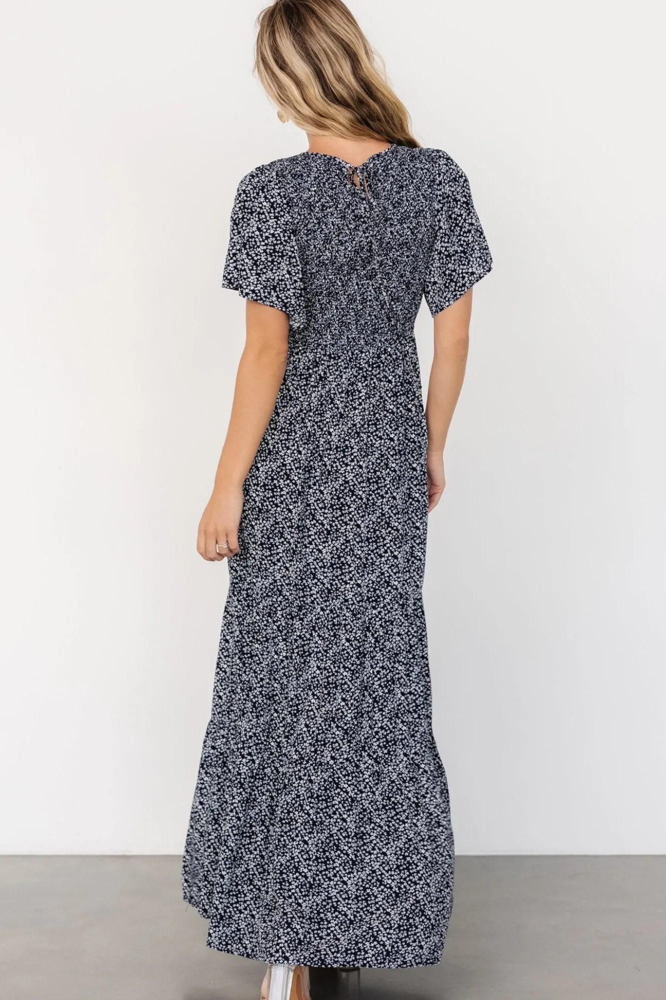 Baltic Born Eliza Maxi Dress | Midnight Print