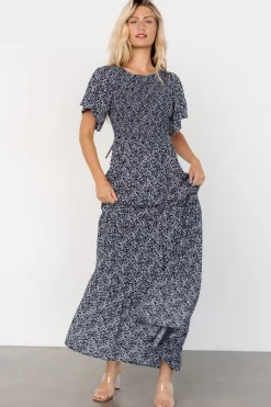 Baltic Born Eliza Maxi Dress | Midnight Print