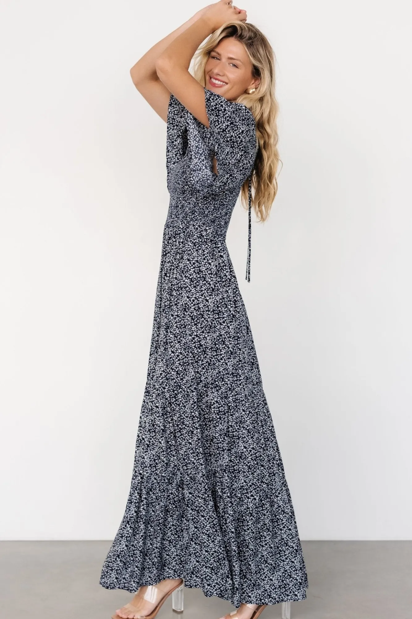 Baltic Born Eliza Maxi Dress | Midnight Print