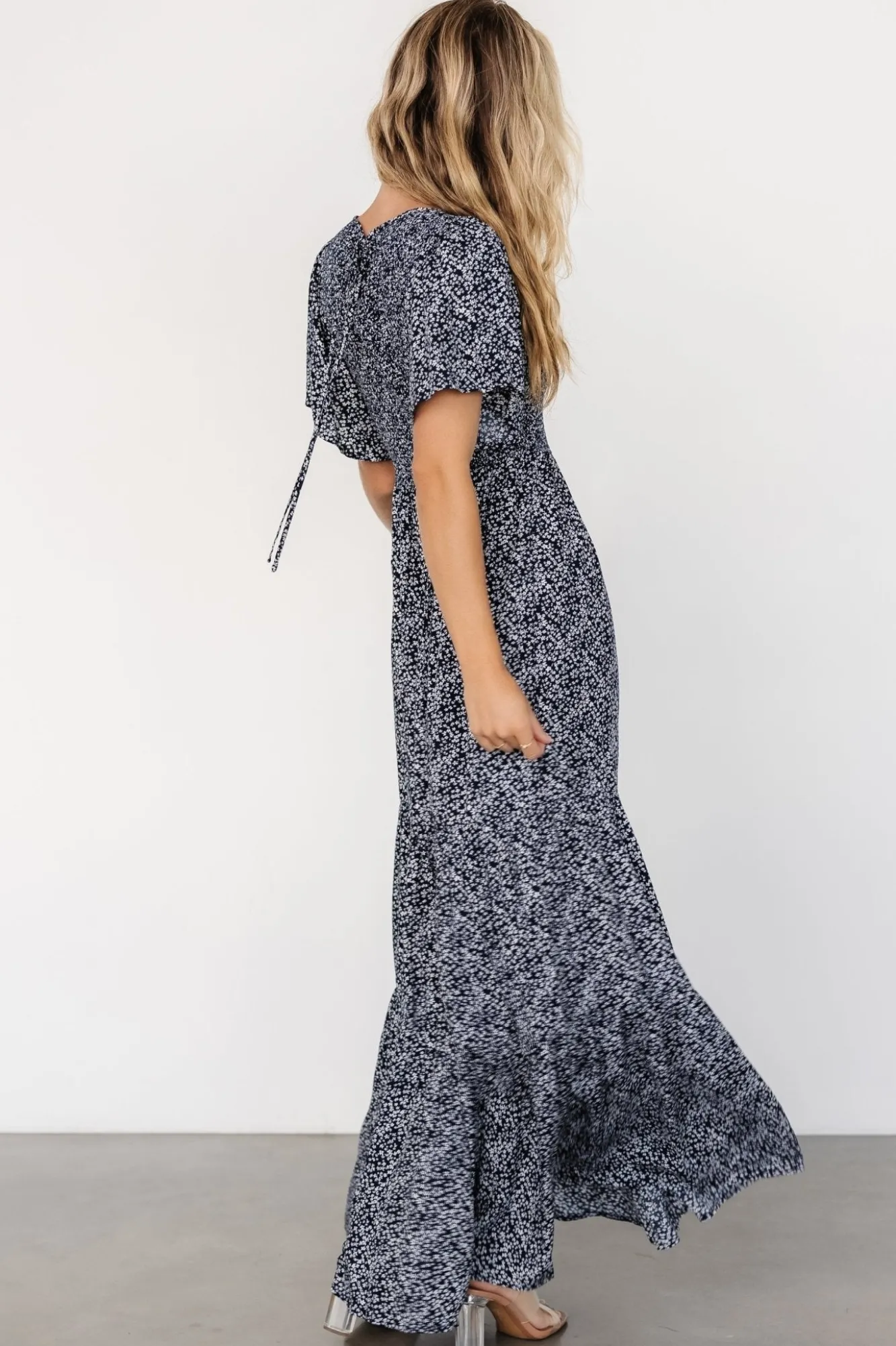 Baltic Born Eliza Maxi Dress | Midnight Print