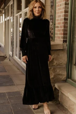 Baltic Born Elodie Velvet Maxi Dress |
