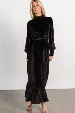 Baltic Born Elodie Velvet Maxi Dress |