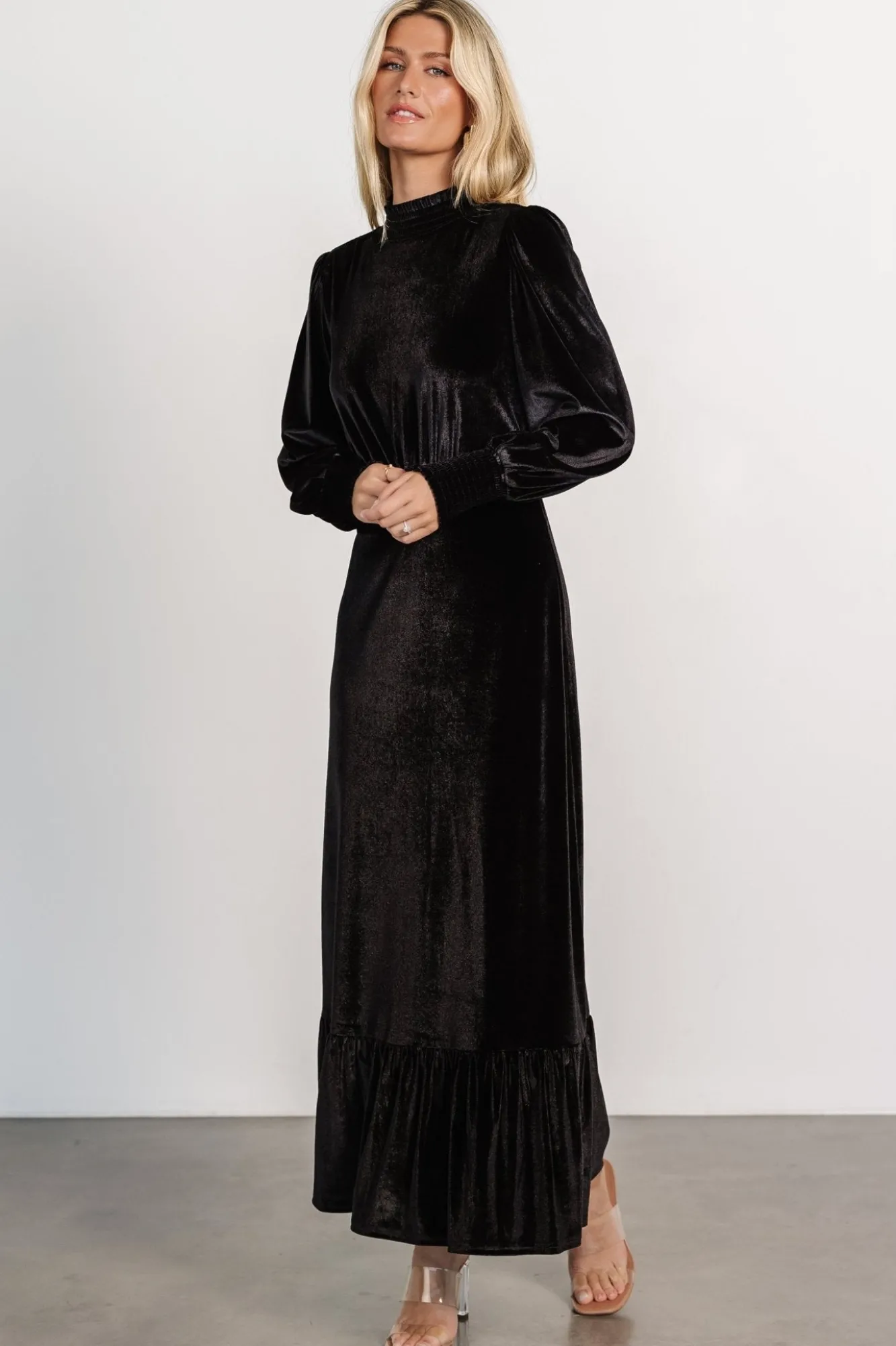 Baltic Born Elodie Velvet Maxi Dress |