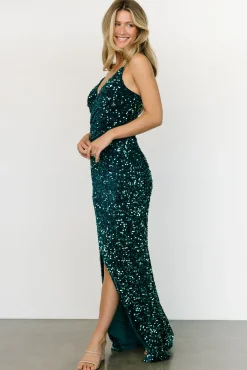 Baltic Born Emeris Sequin Gown |