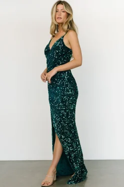 Baltic Born Emeris Sequin Gown |