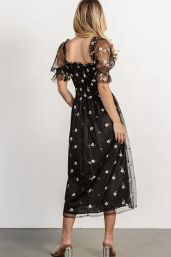 Baltic Born Emilia Embroidered Dress |