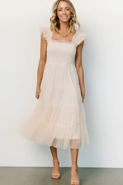 Baltic Born Emma Smocked Tulle Dress |