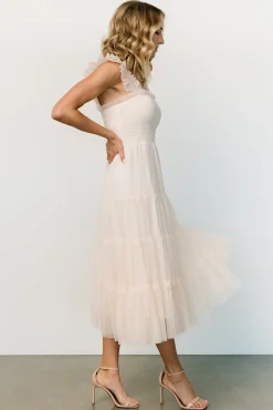 Baltic Born Emma Smocked Tulle Dress |
