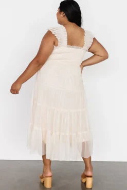 Baltic Born Emma Smocked Tulle Dress |
