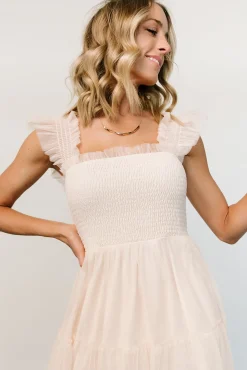 Baltic Born Emma Smocked Tulle Dress |