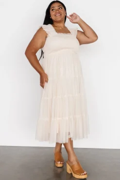 Baltic Born Emma Smocked Tulle Dress |