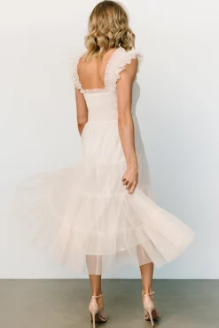 Baltic Born Emma Smocked Tulle Dress |
