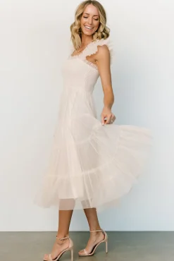 Baltic Born Emma Smocked Tulle Dress |