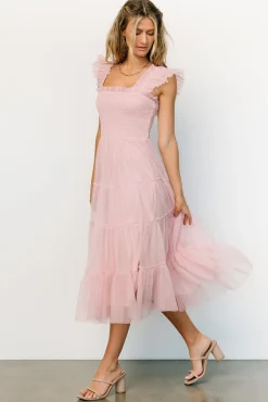 Baltic Born Emma Smocked Tulle Dress |