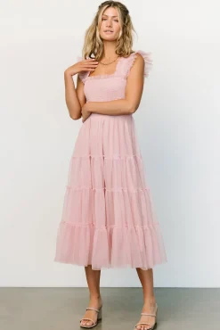 Baltic Born Emma Smocked Tulle Dress |