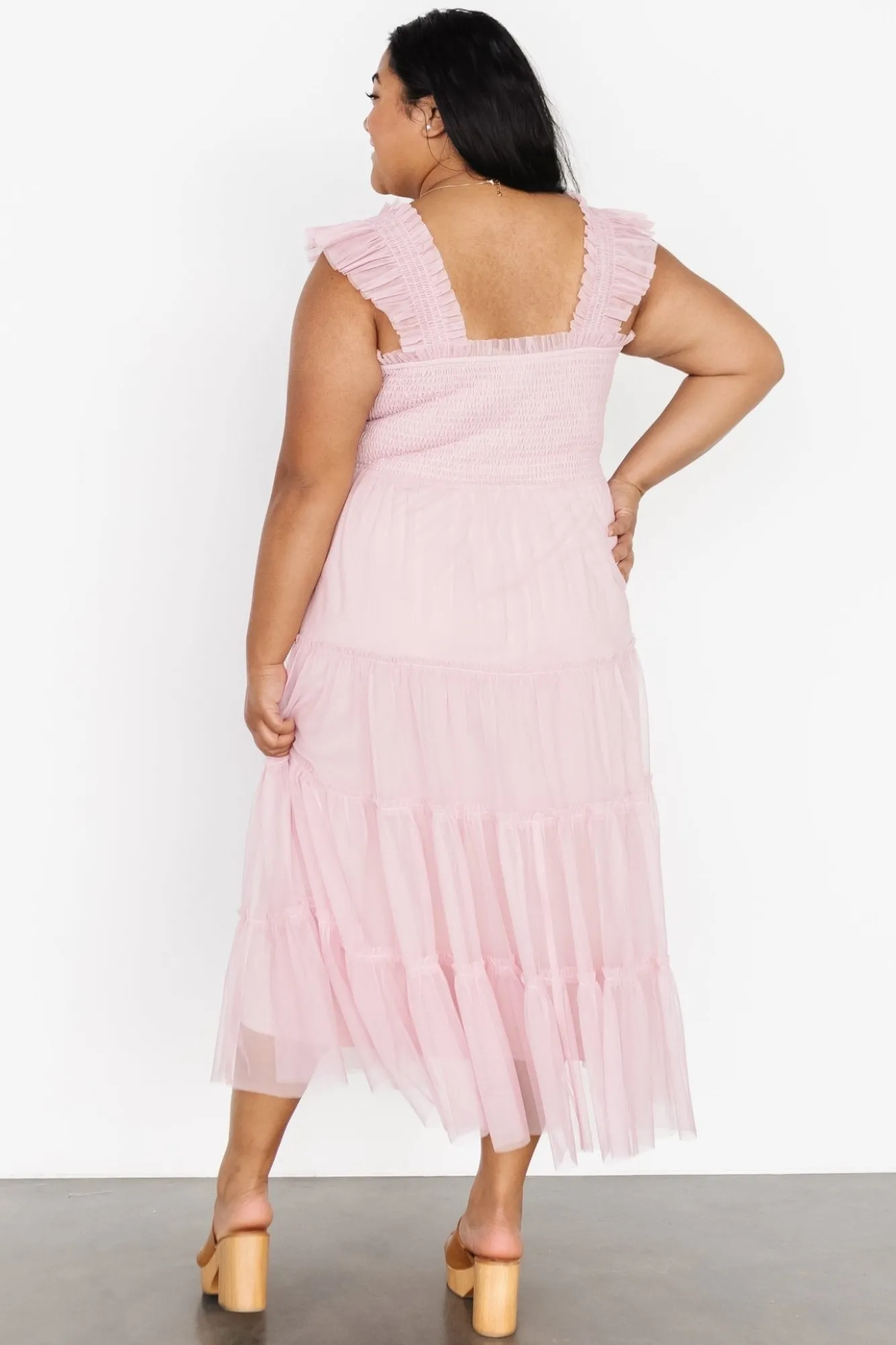 Baltic Born Emma Smocked Tulle Dress |