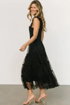 Baltic Born Emma Smocked Tulle Dress |
