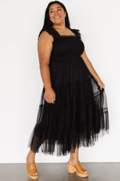 Baltic Born Emma Smocked Tulle Dress |