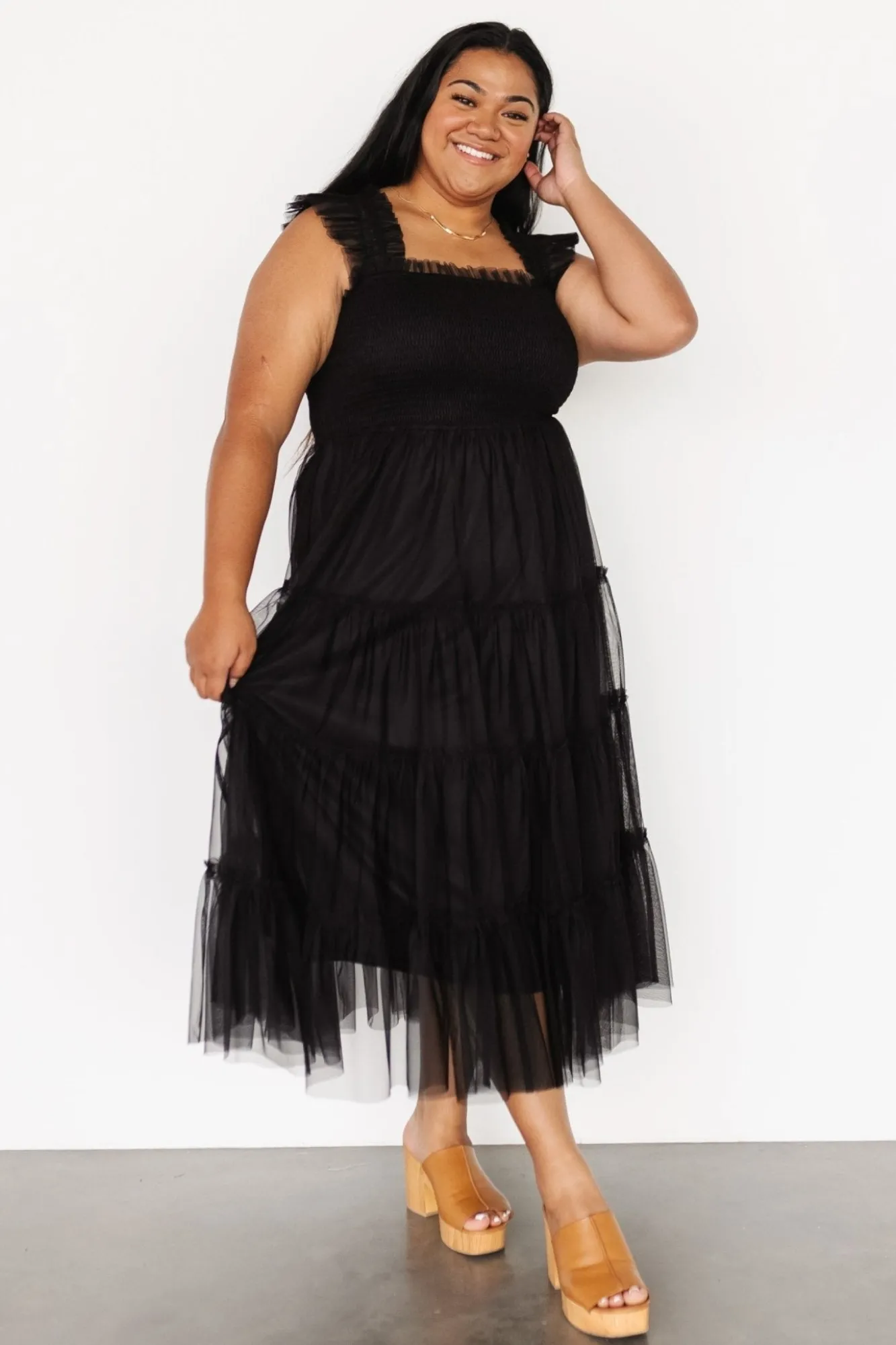 Baltic Born Emma Smocked Tulle Dress |