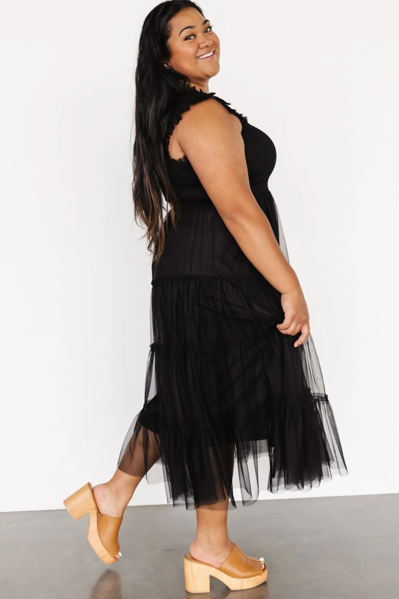 Baltic Born Emma Smocked Tulle Dress |