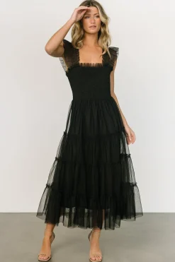 Baltic Born Emma Smocked Tulle Dress |