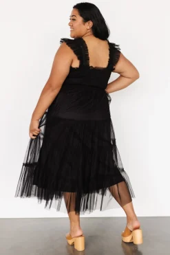 Baltic Born Emma Smocked Tulle Dress |