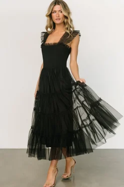Baltic Born Emma Smocked Tulle Dress |