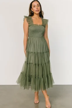 Baltic Born Emma Smocked Tulle Dress |