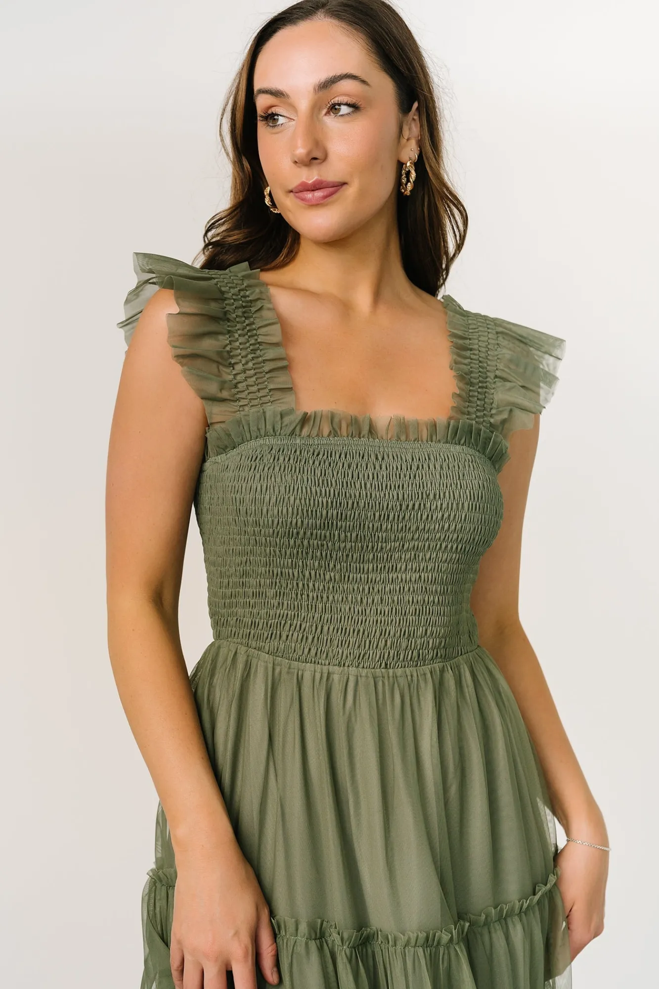 Baltic Born Emma Smocked Tulle Dress |