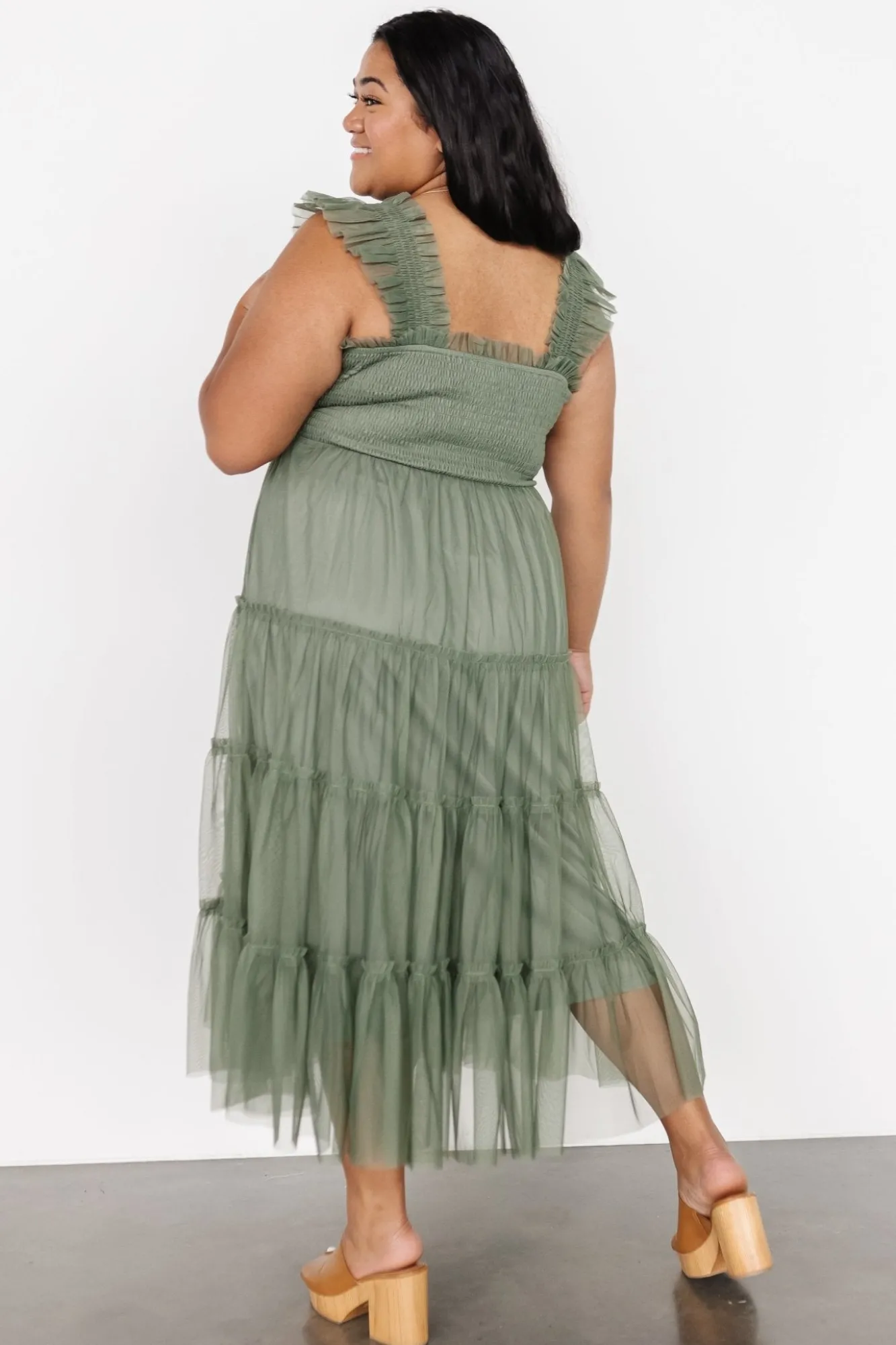 Baltic Born Emma Smocked Tulle Dress |