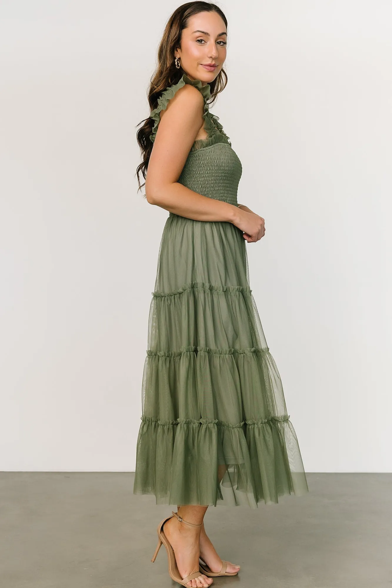 Baltic Born Emma Smocked Tulle Dress |