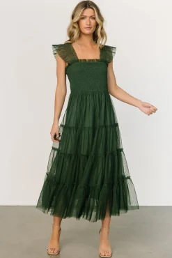Baltic Born Emma Smocked Tulle Dress |