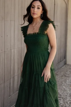 Baltic Born Emma Smocked Tulle Dress |