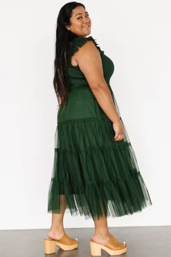 Baltic Born Emma Smocked Tulle Dress |