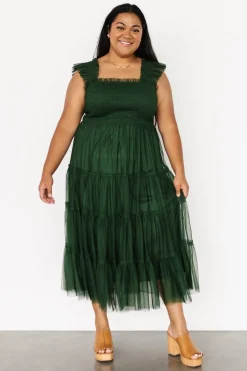 Baltic Born Emma Smocked Tulle Dress |