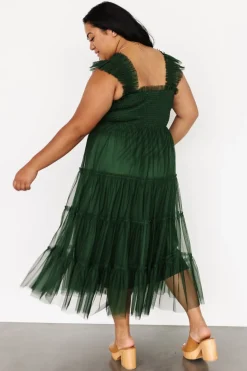 Baltic Born Emma Smocked Tulle Dress |