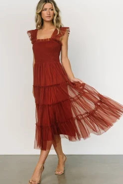 Baltic Born Emma Smocked Tulle Dress |