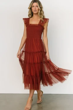 Baltic Born Emma Smocked Tulle Dress |
