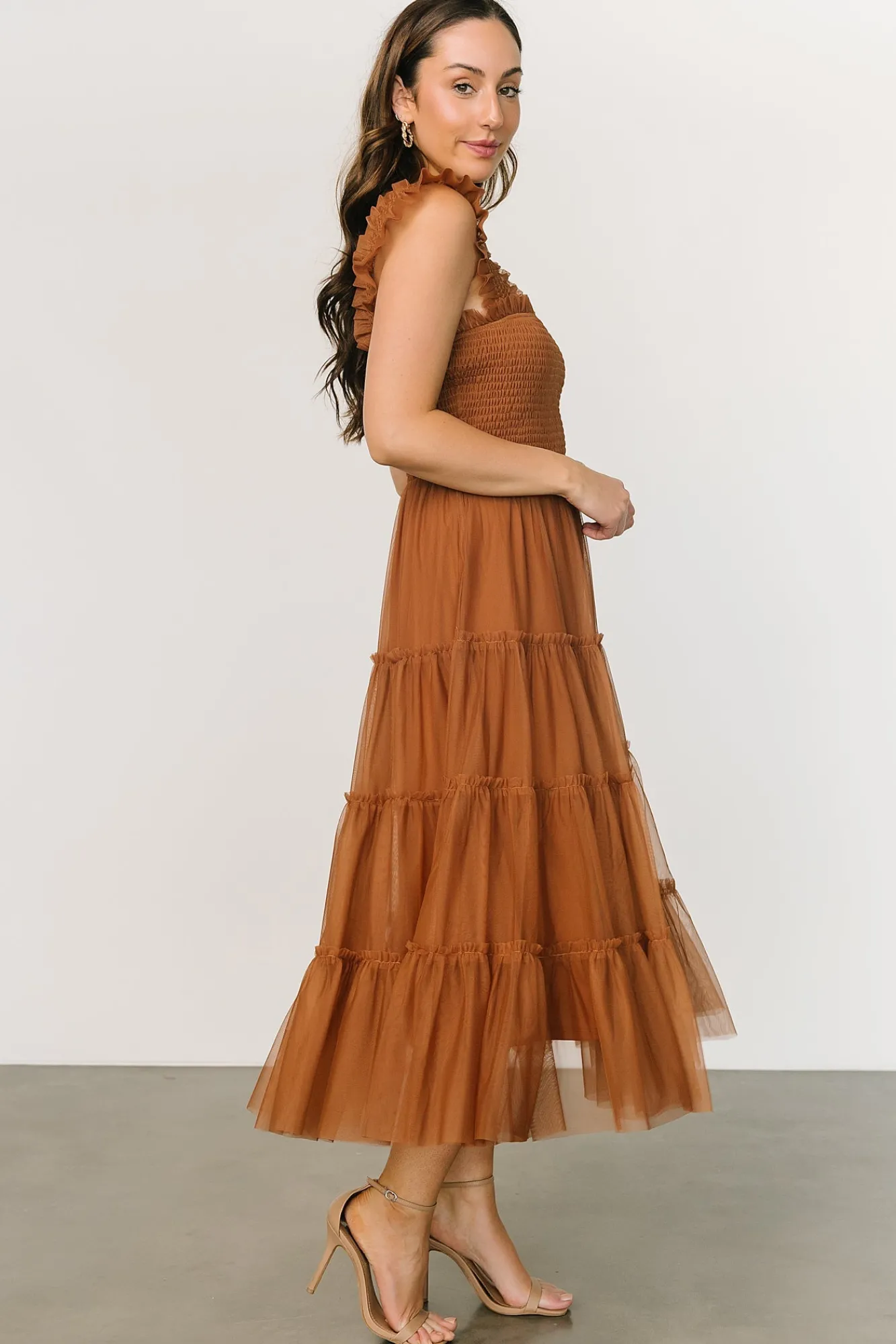 Baltic Born Emma Smocked Tulle Dress |