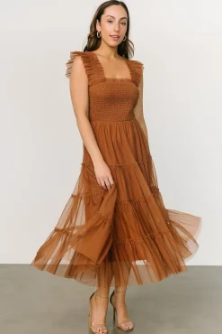 Baltic Born Emma Smocked Tulle Dress |